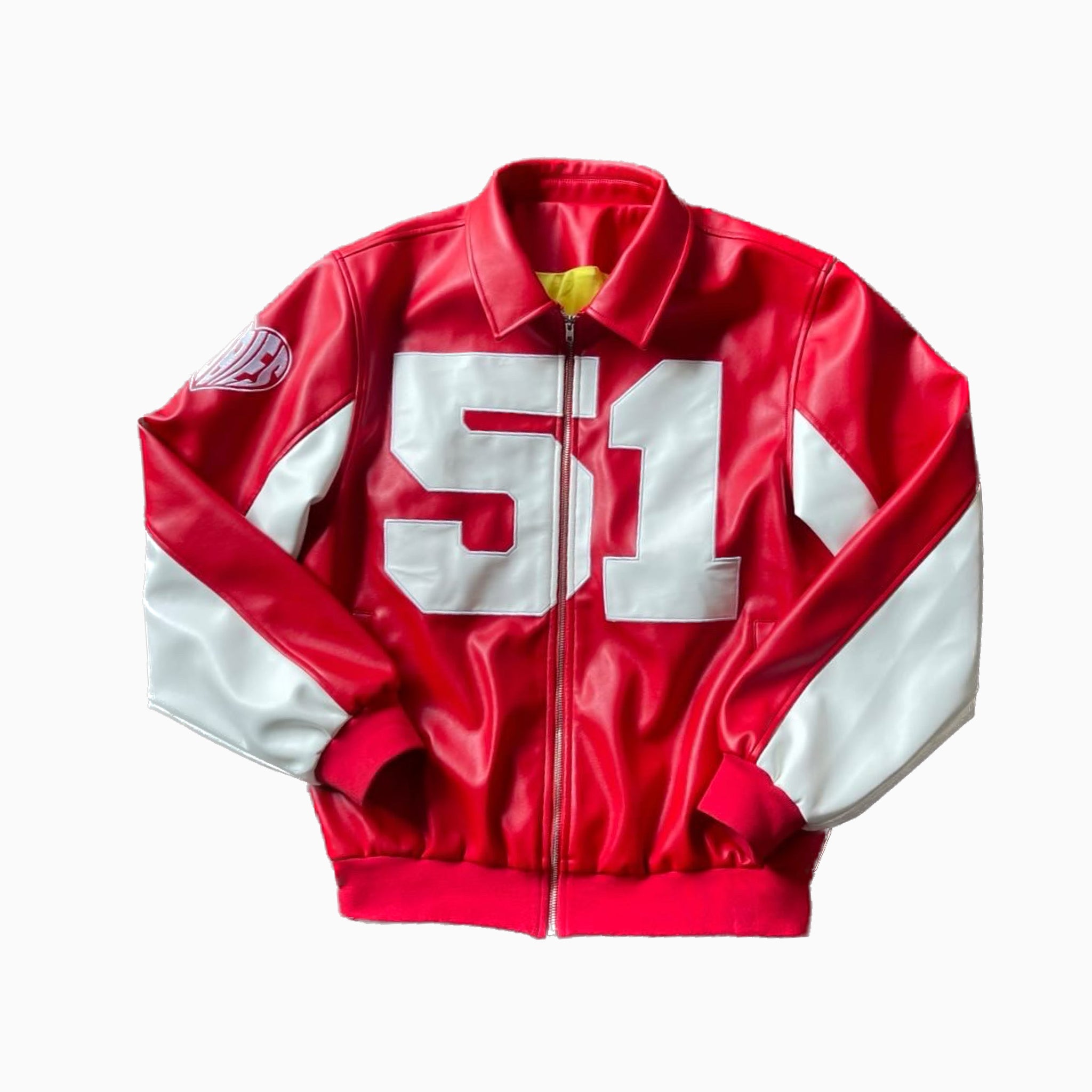 Red “51” chaidez jacket