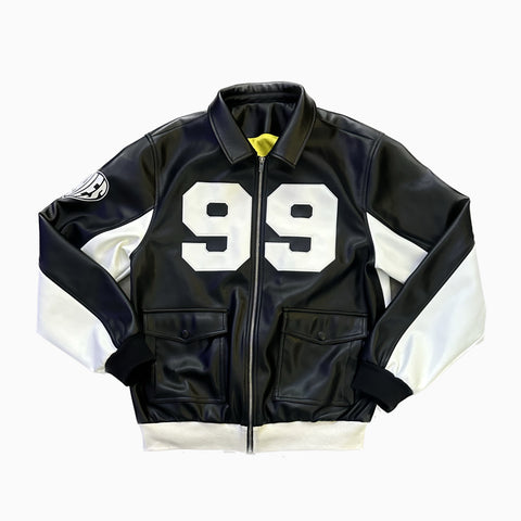 Black “99” Leather jacket